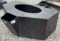 Mini Skid Steer Quick Attach Concrete Bucket