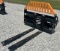2025 Wolverine 48Ó Hydraulic Adjustable Pallet Forks
