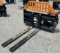 2025 Wolverine 48Ó Hydraulic Adjustable Pallet Forks