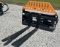 2025 Wolverine 48Ó Hydraulic Adjustable Pallet Forks