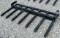 2025 Wolverine Pallet Fork w/ 5 Teeth