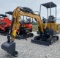 2025 AGT MX20R Mini Excavator