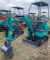 2025 AGT QK16R Mini Excavator