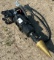 2025 FUTURE 9Ó Mini Excavator Hydraulic Wood Drill
