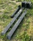 2025 Wolverine Adjustable Clip-On Pallet Forks