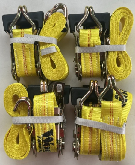 Wood Tuff Tow 15Õx1.5" Ratchet Straps