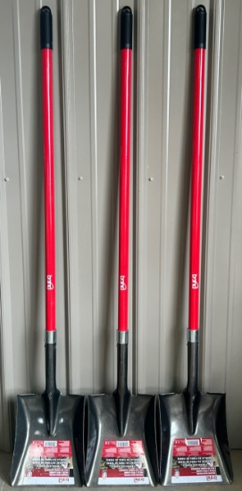 Bond Square Head Shovels