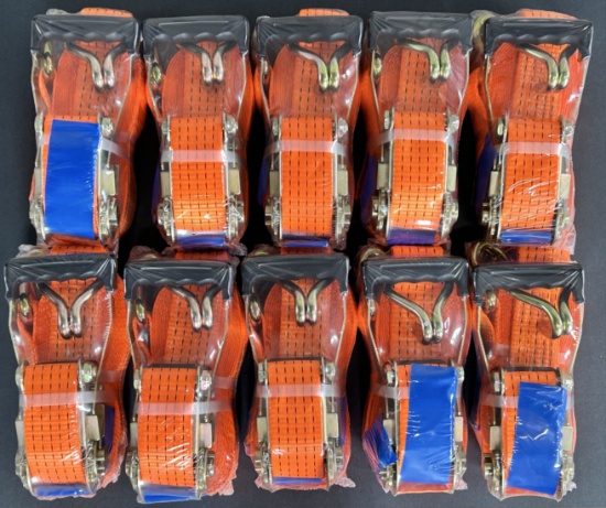 Brand New ZYM 2Óx27Õ Ratchet Straps