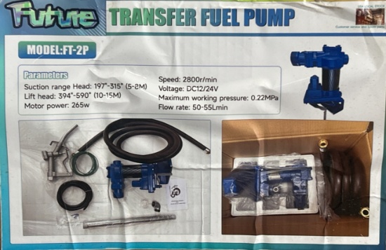 FUTURE Transfer Fuel Pump