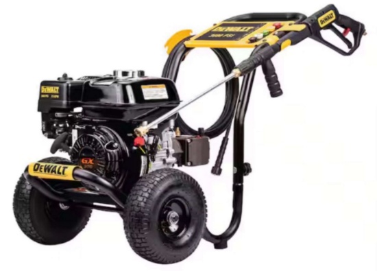 DeWalt 3600 PSI 2.5 GPM Gas Pressure Washer