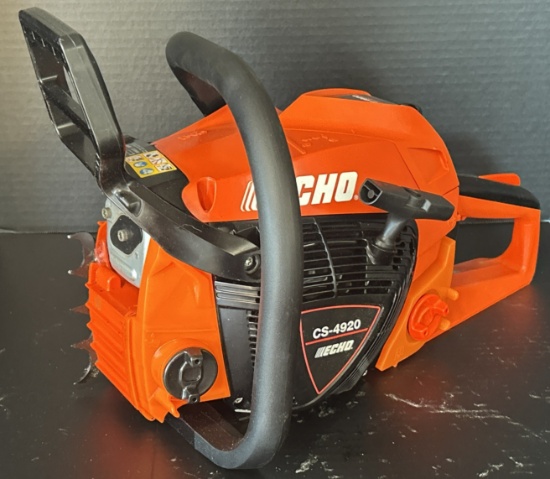 ECHO 50.1cc 2-Stroke Gas Chainsaw (NO Blade)
