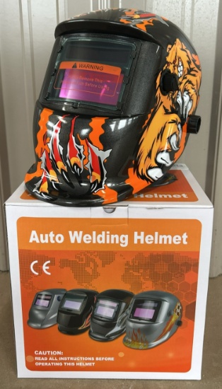 Auto Welding Helmet