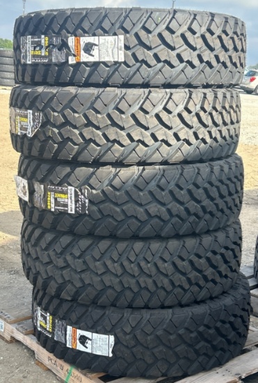 NITTO Trail Grappler M/T 42X13.50R20LT Tires