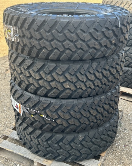 NITTO Trail Grappler M/T 42X13.50R20LT Tires