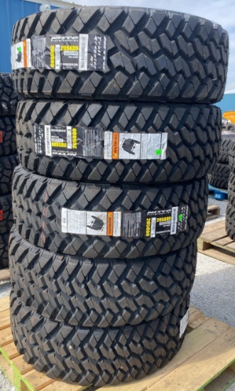 NITTO Trail Grappler M/T 37x12.50R17LT Tires