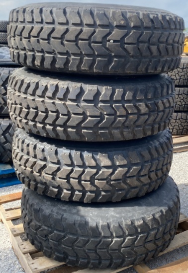 GOODYEAR Wrangler MT 37x12.50R16.5LT Military Tires