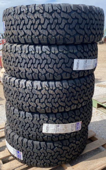 BFGOODRICH All-Terrain T/A LT285/70R17 Tires