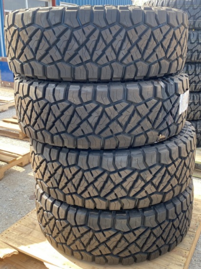 NITTO Ridge Grappler 37x12.50R18LT Tires