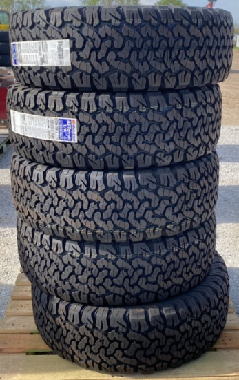 BFGOODRICH All-Terrain T/A LT285/70R17 Tires