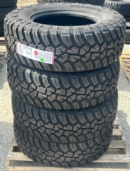 GENERAL TIRE Grabber X3 LT295/70R18 129/126Q Tires
