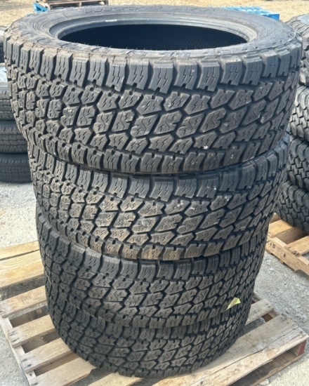 NITTO Terra Grappler G2 A/T LT285/55R22 124/121R 10PR Tires