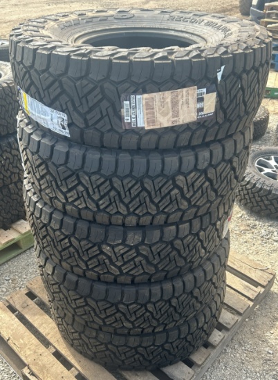 NITTO Recon Grappler All-Terrain 37X12.50R17LT Tires