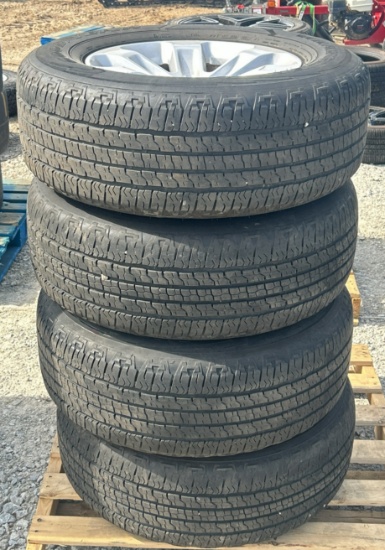 GOODYEAR Wrangler 275/65R18 Tires