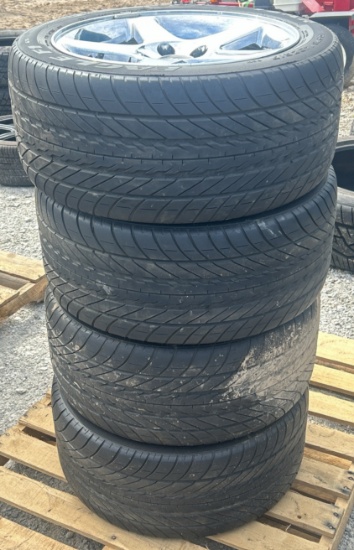 GOODYEAR Eagle F1 GS P275/40ZR17 Tires