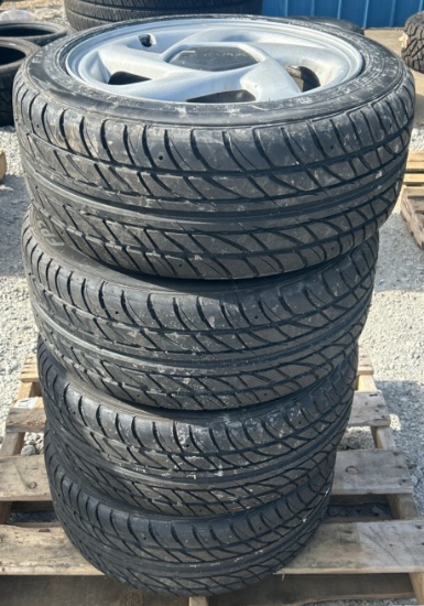 OHTSU FP7000 245/45R17 99W Tires