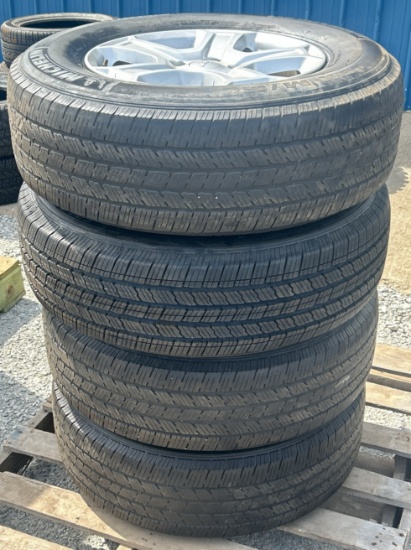 MICHELIN LTX M/S2 245/75R17 Tires