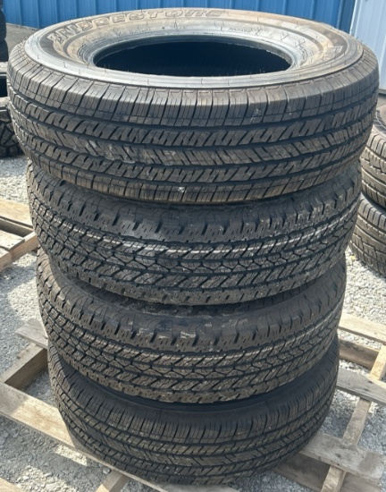 BRIDGESTONE Dueler H/T 245/75R17 Tires