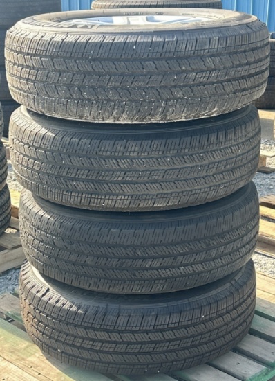 MICHELIN LTX M/S2 245/75R17 Tires