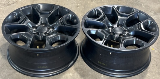 2022 Jeer Cherokee 17Ó OEM Factory Rims