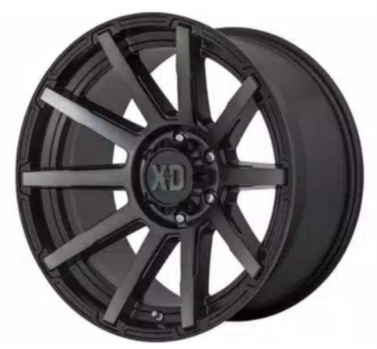 Wheel Pros XD Series XD847 OUTBREAK TINTED GREY 20"x9" Rims