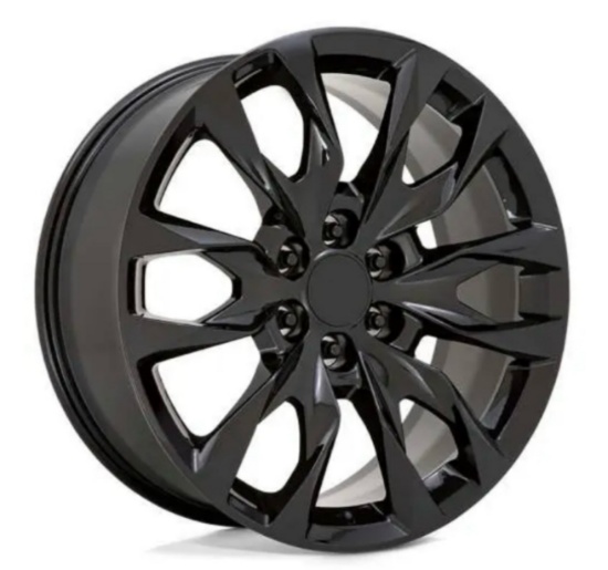 OE Performance 210 22"x9" Glossy Black Rims