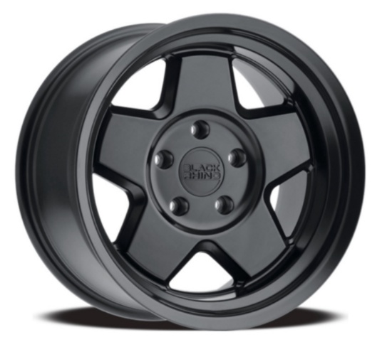 BLACK RHINO REALM 20"x9.5" Semi Gloss Black Rims