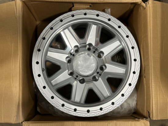 BLACK RHINO RIFT BEADLOCK 17"x8.5" Rims