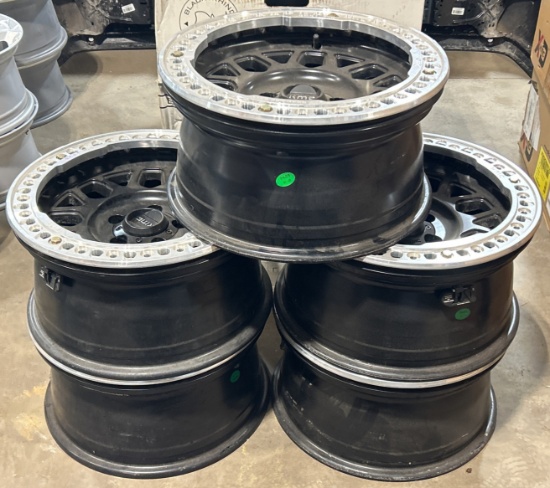 KMC Wheels 17"x8.5" Rims