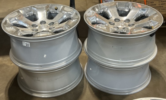 MOPAR Dodge Ram 1500 20"x9" Chrome Clad Rims