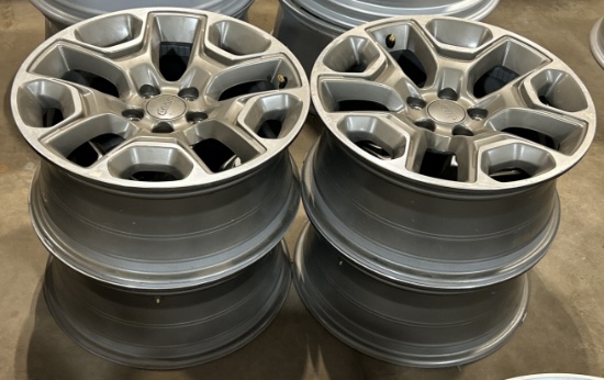 MOPAR Jeep Cherokee 17"x7.5" OEM Factory Rims