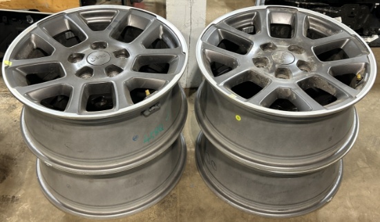 MOPAR Jeep Wrangler Gladiator 18"x7.5" Rims