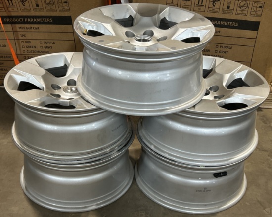 MOPAR Dodge Ram 1500 18"x8" Alloy Rims