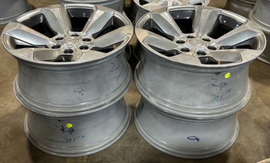 MOPAR Dodge Ram 1500 20"x9.01" Alloy Rims