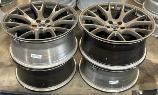 Dodge Charger/Challenger SRT Hellcat 20"x9.5" Rims