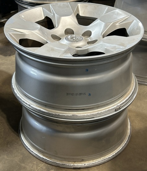 MOPAR Dodge Ram 1500 18"x8" Alloy Rims