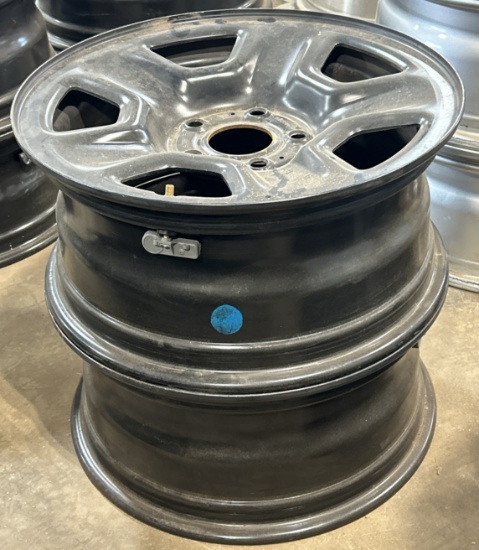 2018-2020 Jeep Wrangler 17"x7.5" Steel Rims