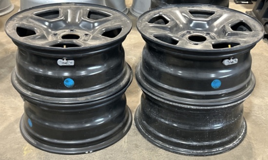 2018-2020 Jeep Wrangler 17"x7.5" Steel Rims