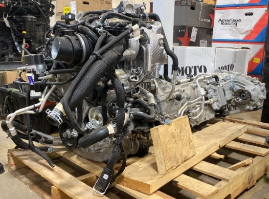 2018-2024 Jeep Wrangler JL 2.0L Gas Engine & 4WD Transmission