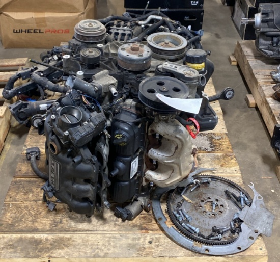 2007-2017 Jeep Wrangler Ann Limited (JK38L) 3.8L V6 Engine