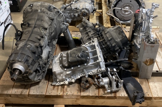 2018-2024 Dodge Durango Transmission